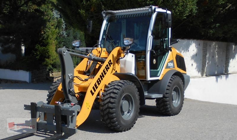 Radlader от тип Liebherr L 506 Compact Speeder, Gebrauchtmaschine в Ziersdorf (Снимка 1)