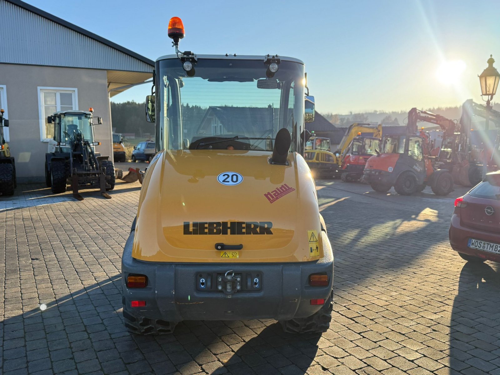 Radlader typu Liebherr L 506 Compact, Gebrauchtmaschine v Neureichenau (Obrázek 7)