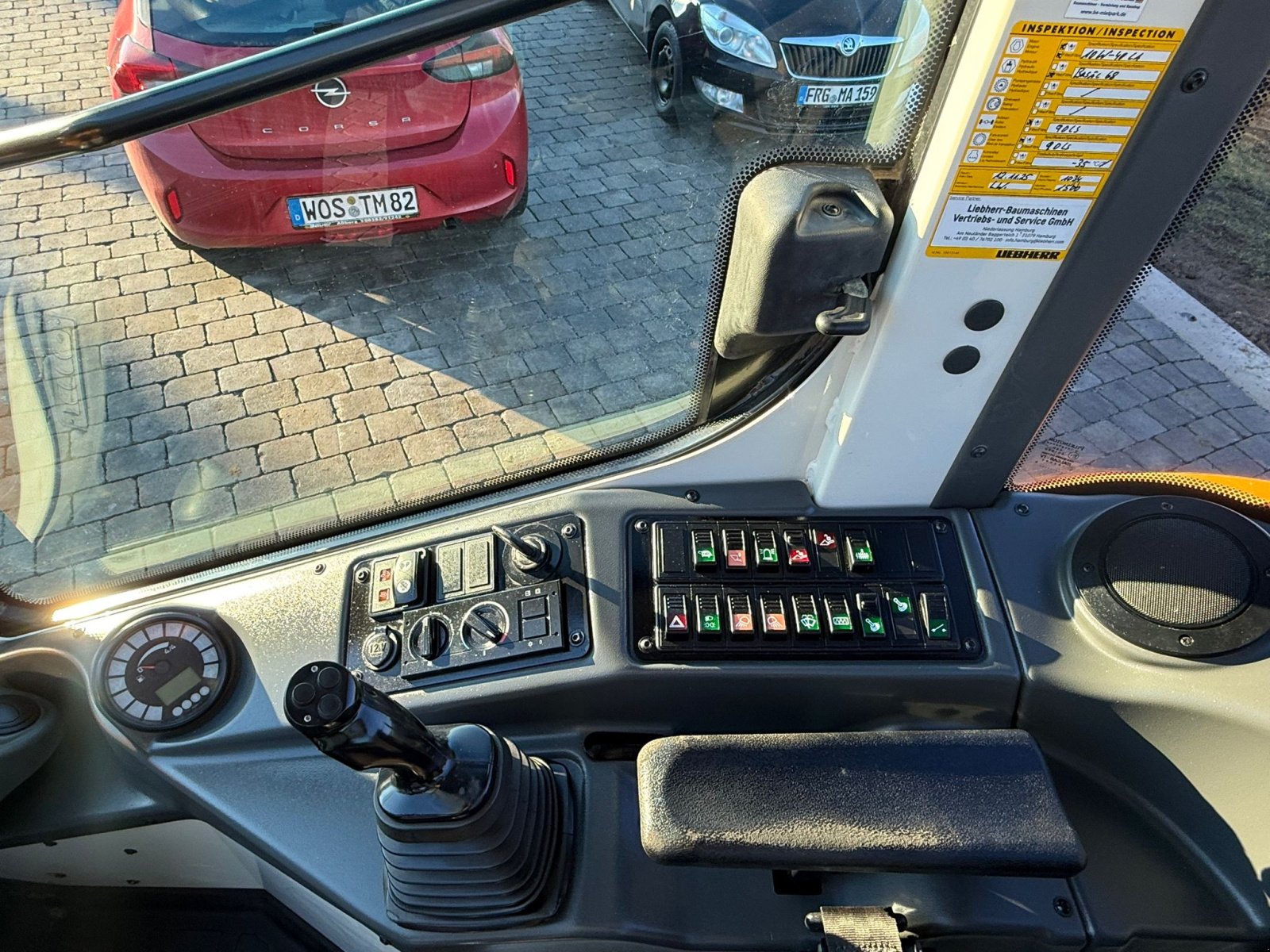 Radlader typu Liebherr L 506 Compact, Gebrauchtmaschine v Neureichenau (Obrázek 9)