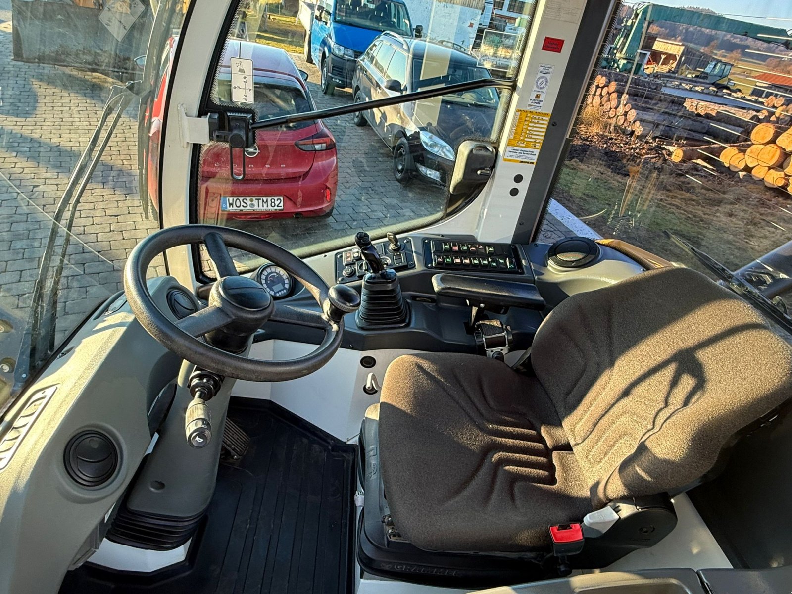 Radlader typu Liebherr L 506 Compact, Gebrauchtmaschine v Neureichenau (Obrázek 10)