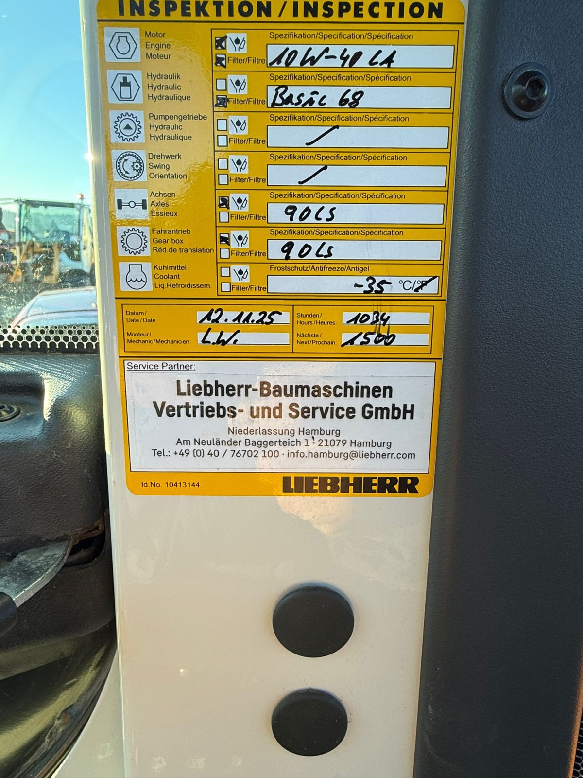 Radlader typu Liebherr L 506 Compact, Gebrauchtmaschine v Neureichenau (Obrázek 14)