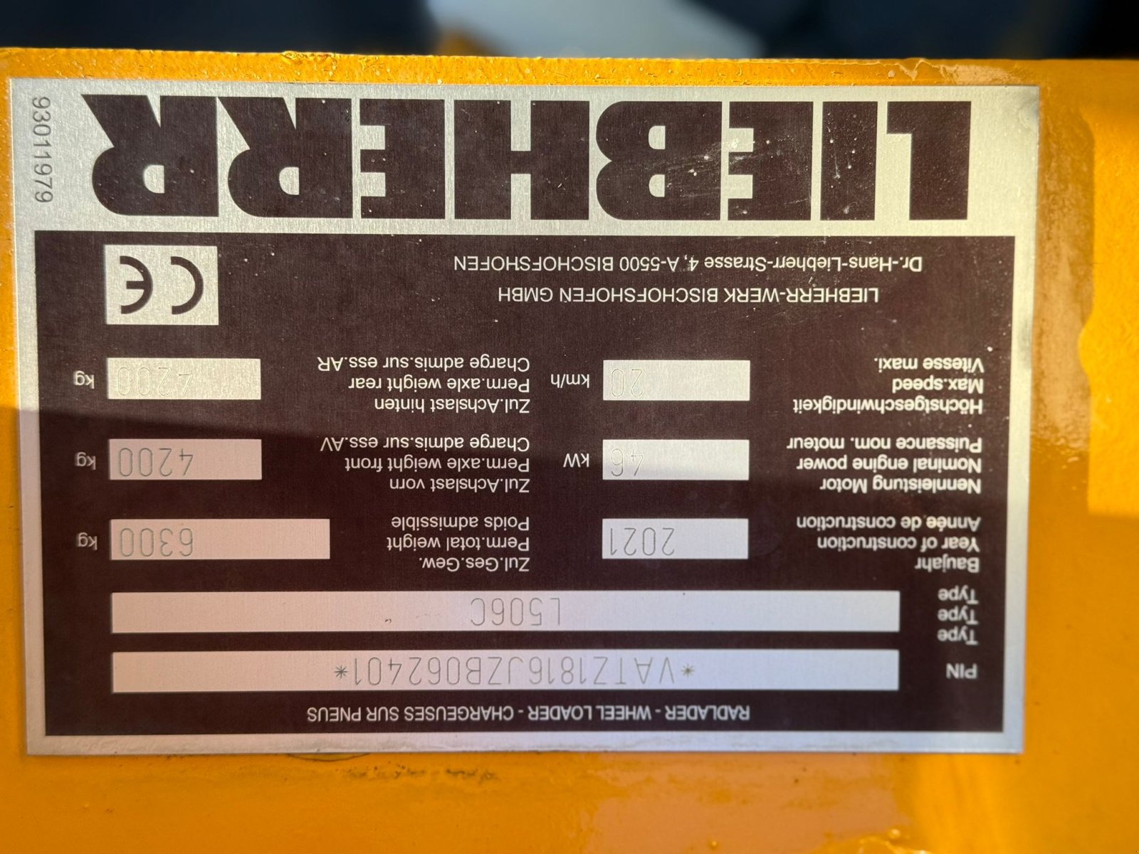 Radlader typu Liebherr L 506 Compact, Gebrauchtmaschine v Neureichenau (Obrázek 17)