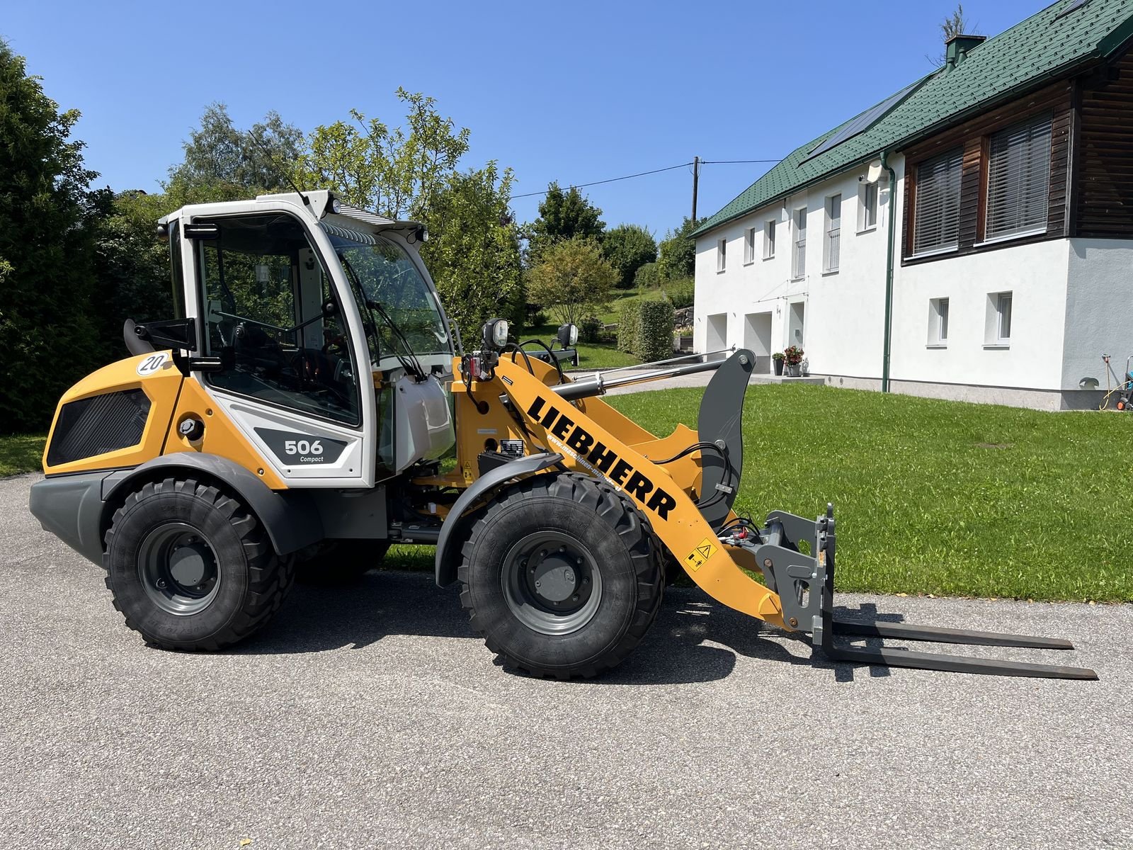 Radlader typu Liebherr L 506 Compact, Gebrauchtmaschine v Bad Leonfelden (Obrázek 3)