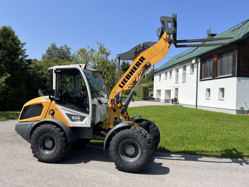 Radlader tip Liebherr L 506 Compact, Gebrauchtmaschine in Bad Leonfelden (Poză 1)