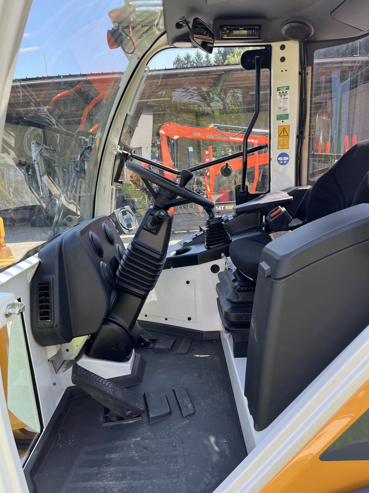 Radlader Türe ait Liebherr L 506 Compact, Gebrauchtmaschine içinde Bad Leonfelden (resim 5)