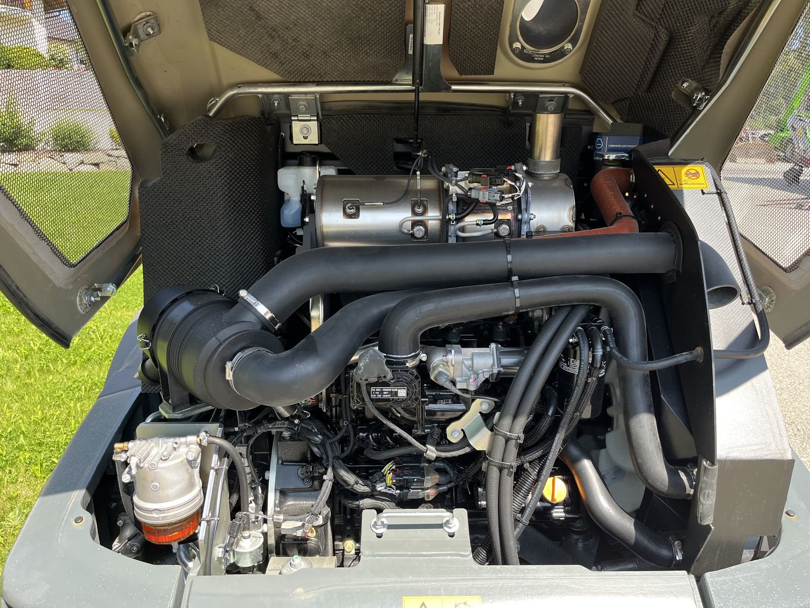 Radlader Türe ait Liebherr L 506 Compact, Gebrauchtmaschine içinde Bad Leonfelden (resim 4)