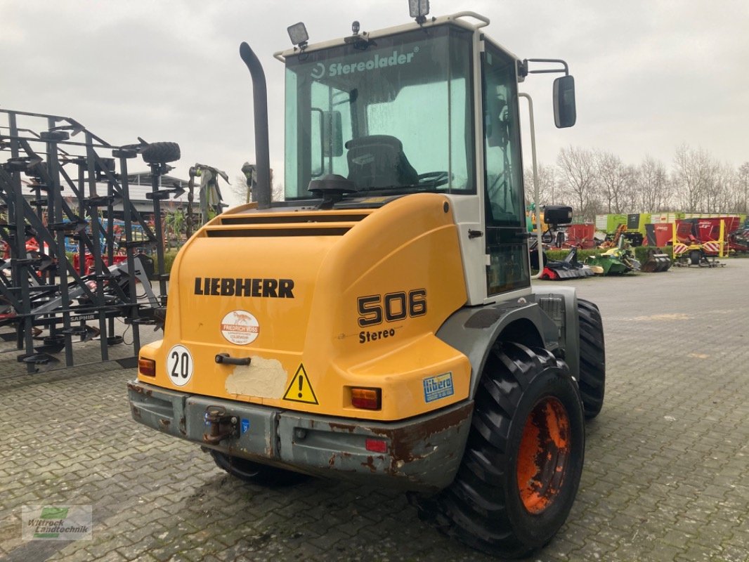 Radlader des Typs Liebherr L 506 Stereo, Gebrauchtmaschine in Rhede / Brual (Bild 4)