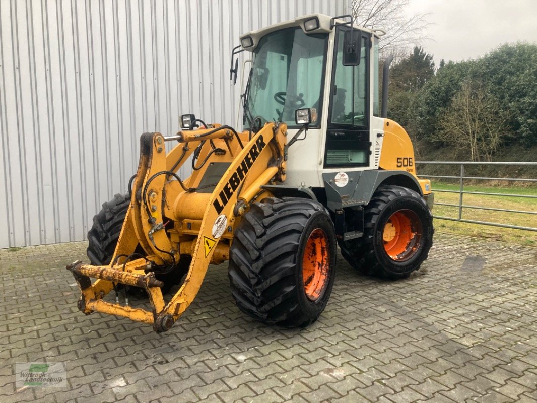 Radlader des Typs Liebherr L 506 Stereo, Gebrauchtmaschine in Rhede / Brual (Bild 7)