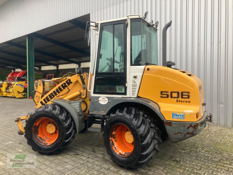 Radlader des Typs Liebherr L 506 Stereo, Gebrauchtmaschine in Rhede / Brual (Bild 1)