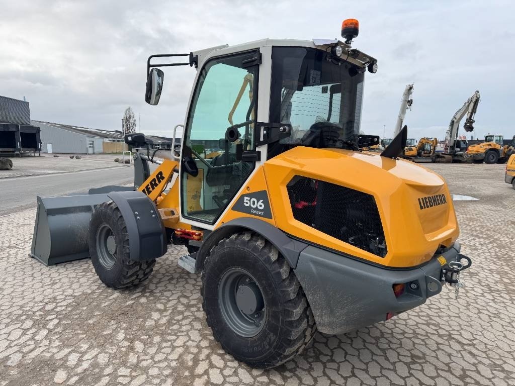 Radlader des Typs Liebherr L 506, Gebrauchtmaschine in Vojens (Bild 4)