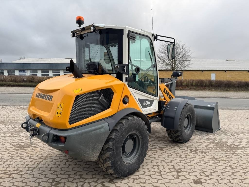Radlader des Typs Liebherr L 506, Gebrauchtmaschine in Vojens (Bild 3)
