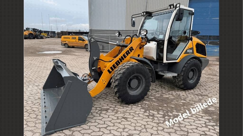 Radlader des Typs Liebherr L 506, Gebrauchtmaschine in Vojens (Bild 13)