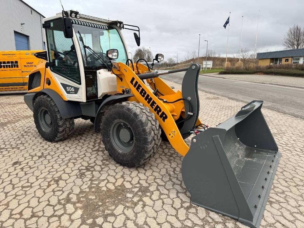 Radlader des Typs Liebherr L 506, Gebrauchtmaschine in Vojens (Bild 2)