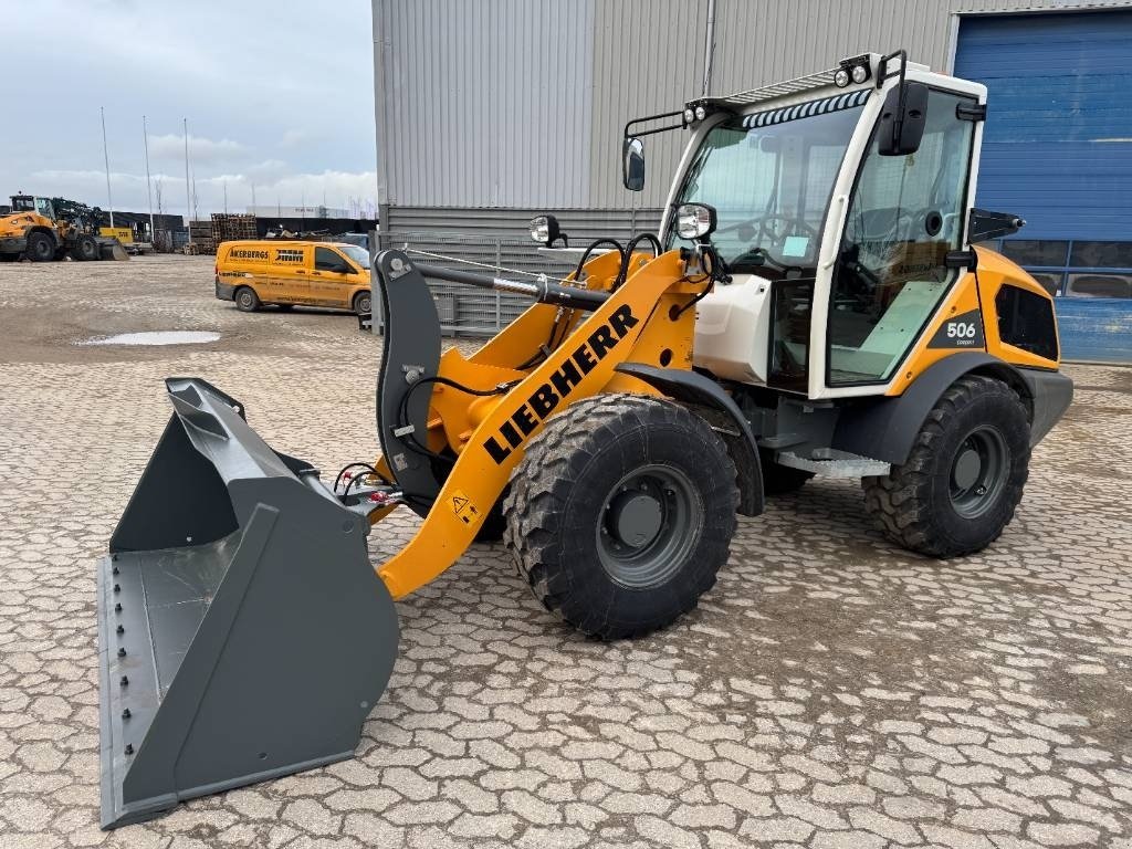 Radlader des Typs Liebherr L 506, Gebrauchtmaschine in Vojens (Bild 1)