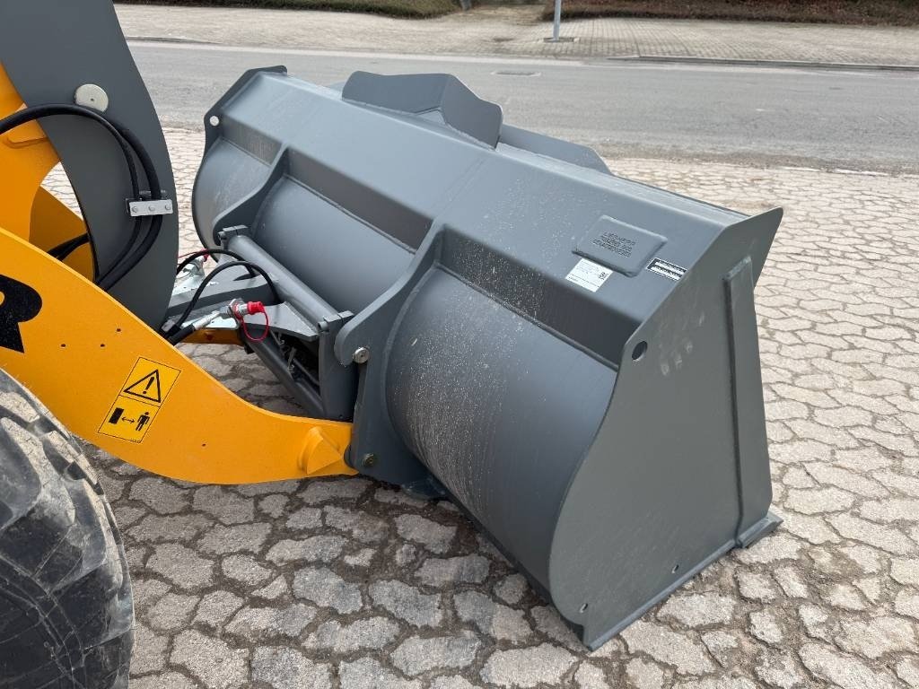 Radlader des Typs Liebherr L 506, Gebrauchtmaschine in Vojens (Bild 12)