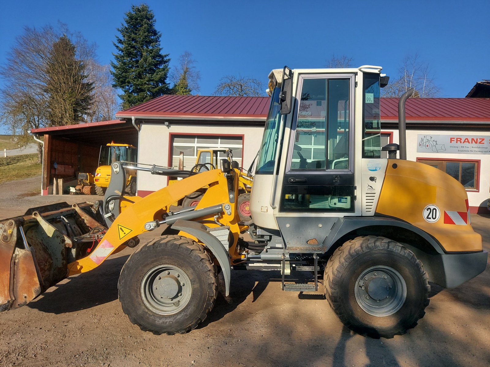 Radlader typu Liebherr L 507 Stereo , Bj. 2015 mit Breitreifen, Gebrauchtmaschine v Haselbach (Obrázek 1)