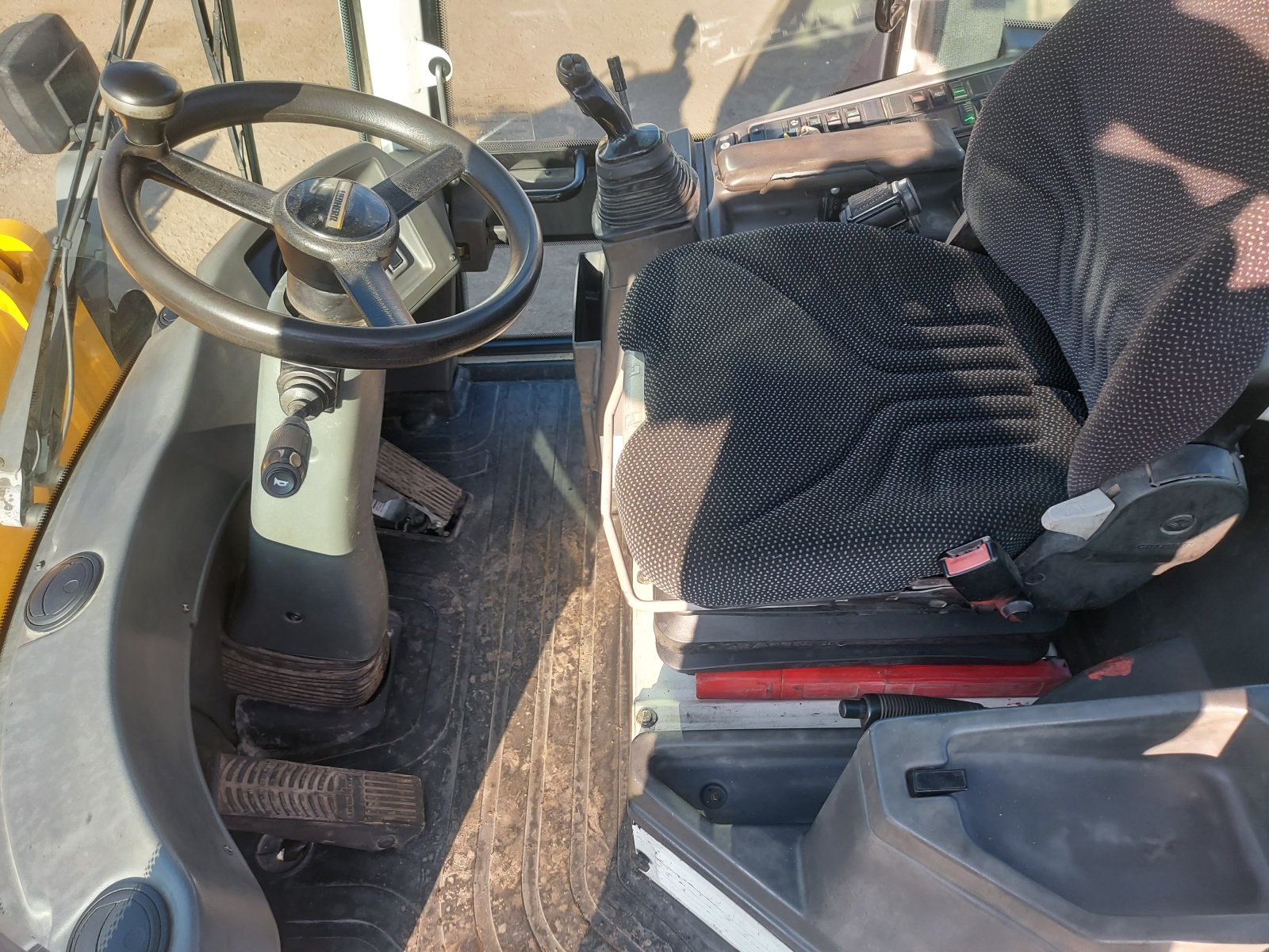 Radlader typu Liebherr L 507 Stereo , Bj. 2015 mit Breitreifen, Gebrauchtmaschine v Haselbach (Obrázek 3)