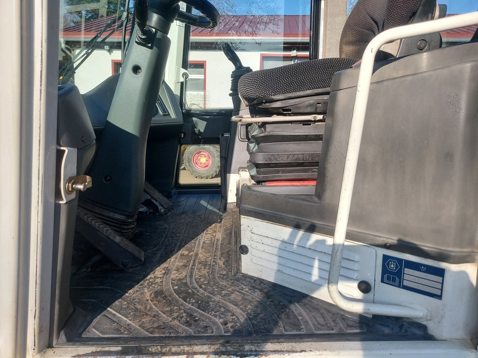 Radlader typu Liebherr L 507 Stereo , Bj. 2015 mit Breitreifen, Gebrauchtmaschine v Haselbach (Obrázek 4)