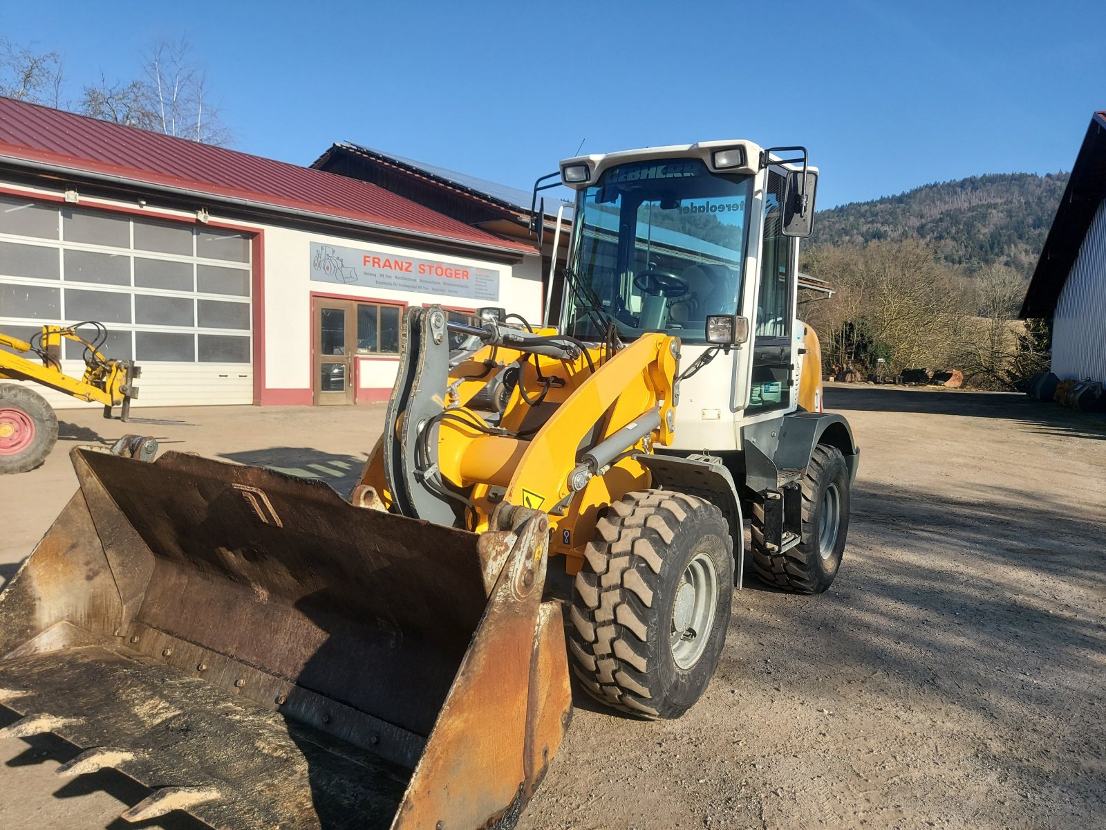 Radlader typu Liebherr L 507 Stereo , Bj. 2015 mit Breitreifen, Gebrauchtmaschine v Haselbach (Obrázek 5)