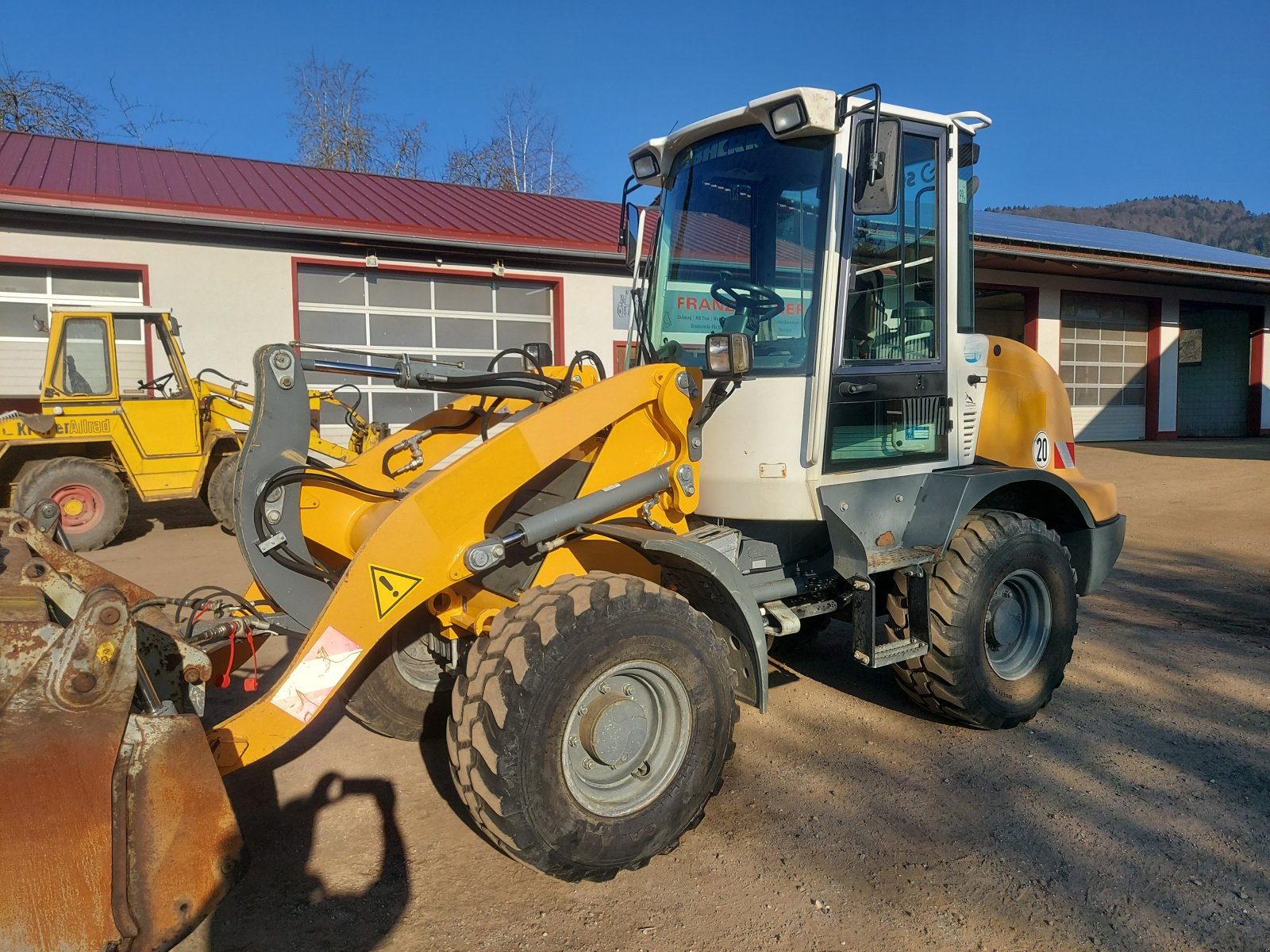 Radlader typu Liebherr L 507 Stereo , Bj. 2015 mit Breitreifen, Gebrauchtmaschine v Haselbach (Obrázek 12)