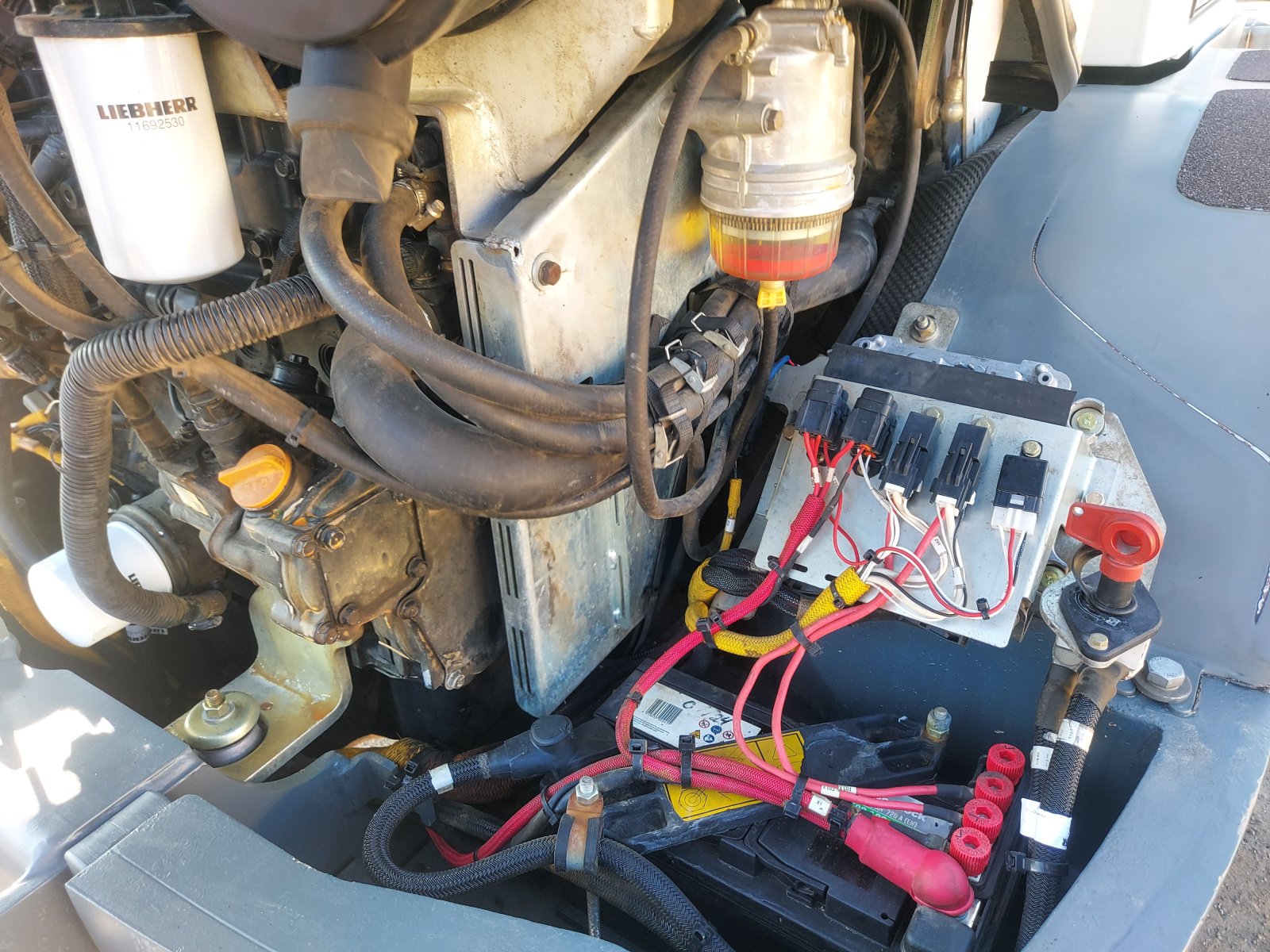 Radlader typu Liebherr L 507 Stereo , Bj. 2015 mit Breitreifen, Gebrauchtmaschine v Haselbach (Obrázek 13)