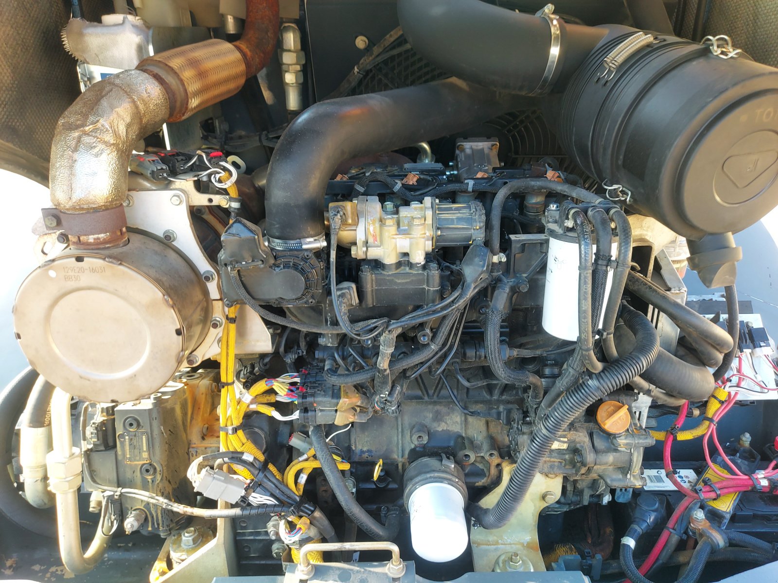 Radlader typu Liebherr L 507 Stereo , Bj. 2015 mit Breitreifen, Gebrauchtmaschine v Haselbach (Obrázek 14)