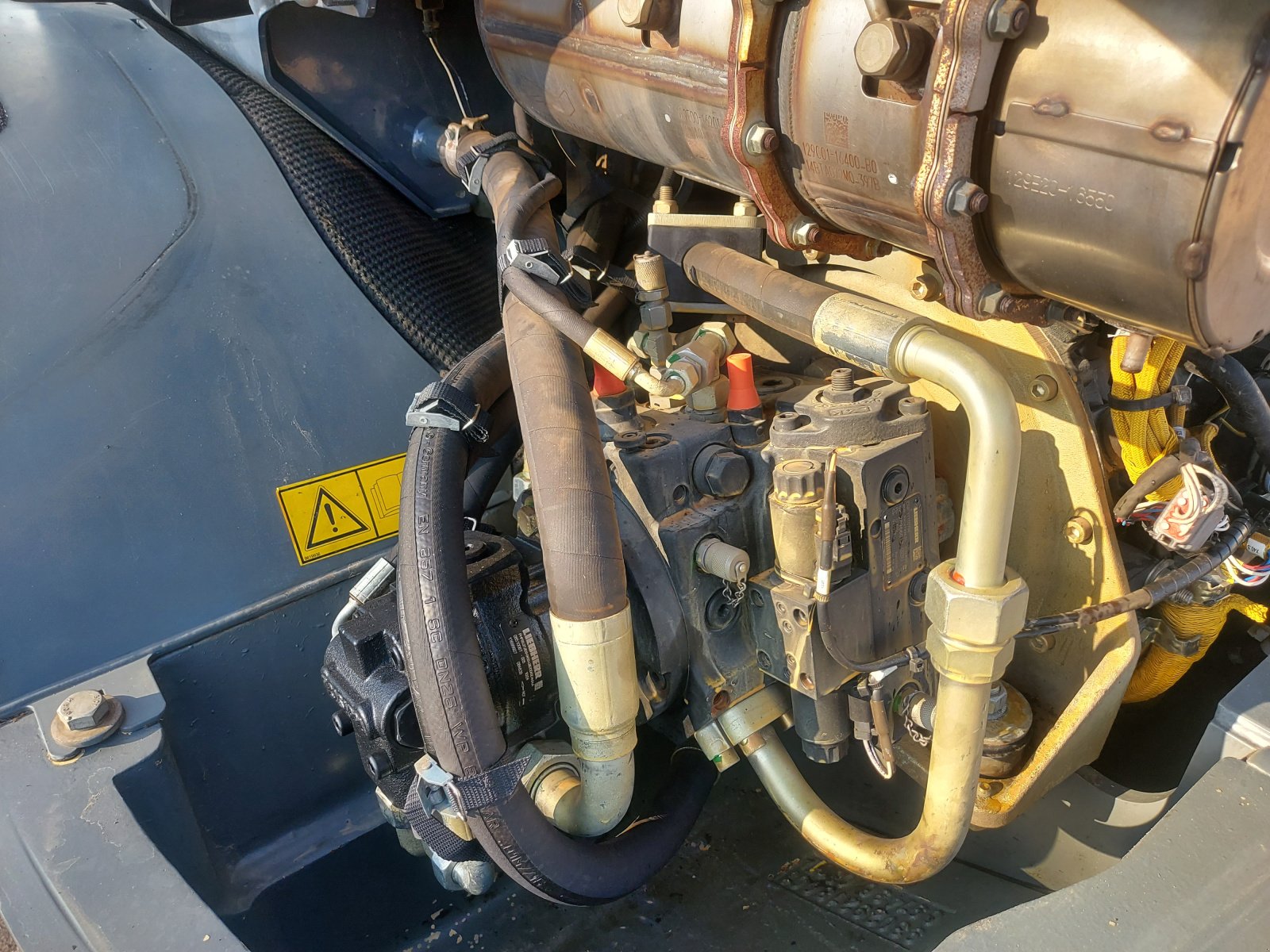 Radlader typu Liebherr L 507 Stereo , Bj. 2015 mit Breitreifen, Gebrauchtmaschine v Haselbach (Obrázek 15)