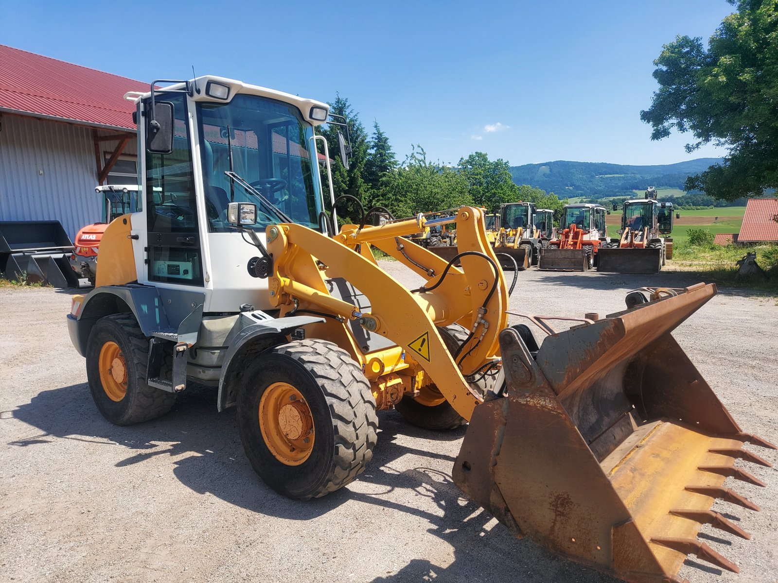 Radlader typu Liebherr L 507 Stereo mit Breitreifen, Gebrauchtmaschine v Haselbach (Obrázek 1)