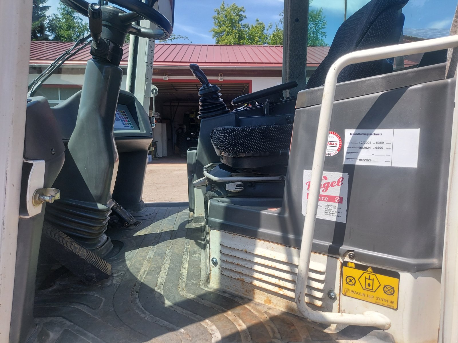 Radlader typu Liebherr L 507 Stereo mit Breitreifen, Gebrauchtmaschine v Haselbach (Obrázek 2)
