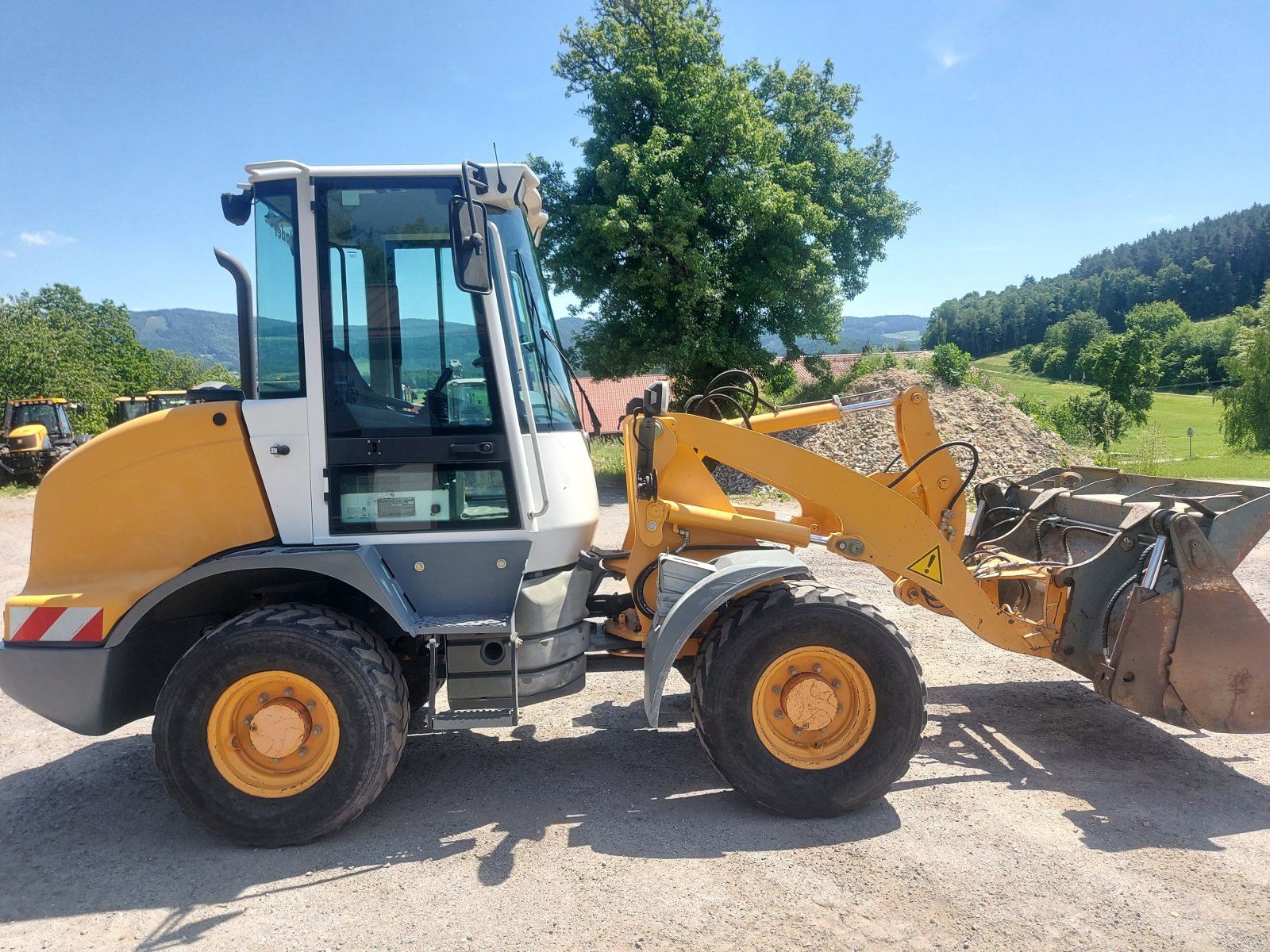 Radlader typu Liebherr L 507 Stereo mit Breitreifen, Gebrauchtmaschine v Haselbach (Obrázek 3)