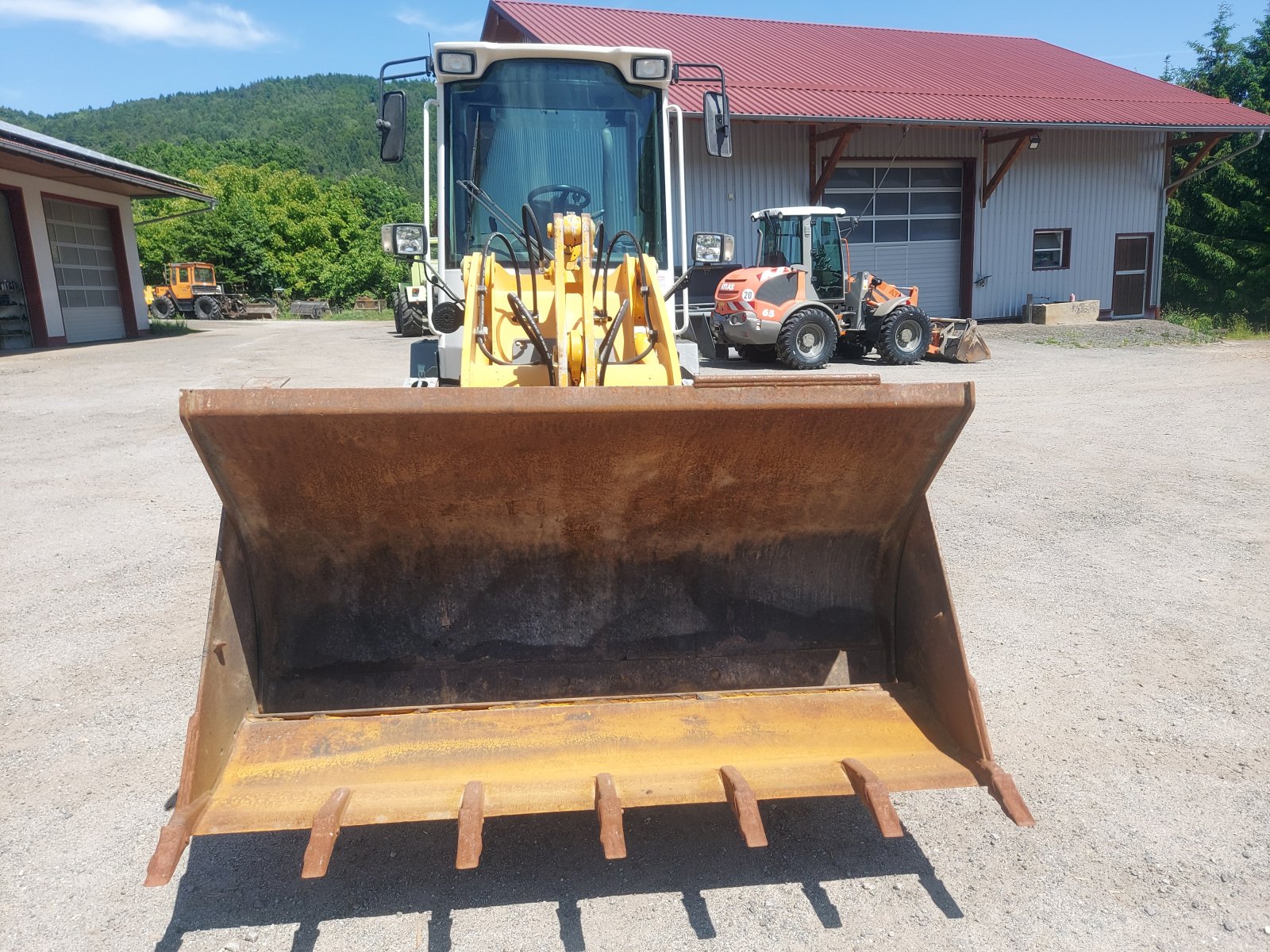 Radlader typu Liebherr L 507 Stereo mit Breitreifen, Gebrauchtmaschine v Haselbach (Obrázek 4)