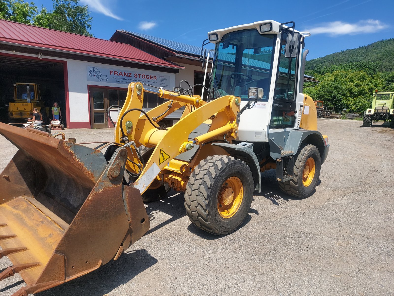 Radlader typu Liebherr L 507 Stereo mit Breitreifen, Gebrauchtmaschine v Haselbach (Obrázek 5)