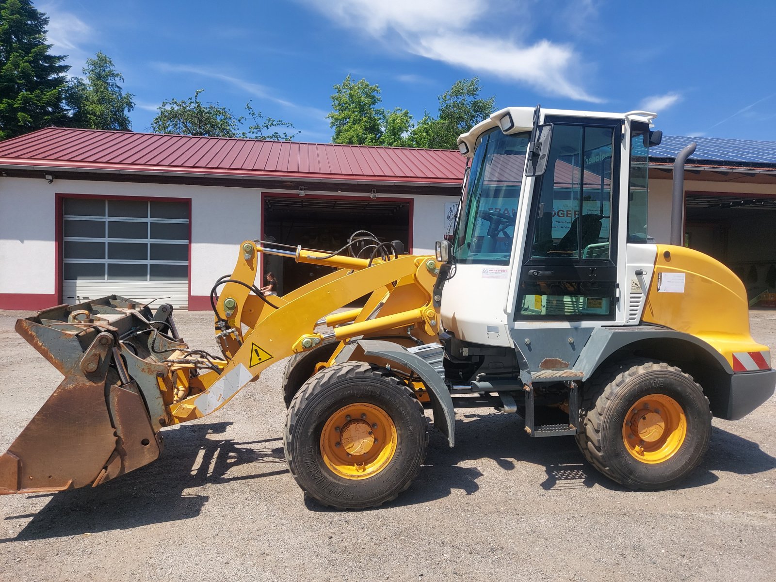 Radlader typu Liebherr L 507 Stereo mit Breitreifen, Gebrauchtmaschine v Haselbach (Obrázek 7)