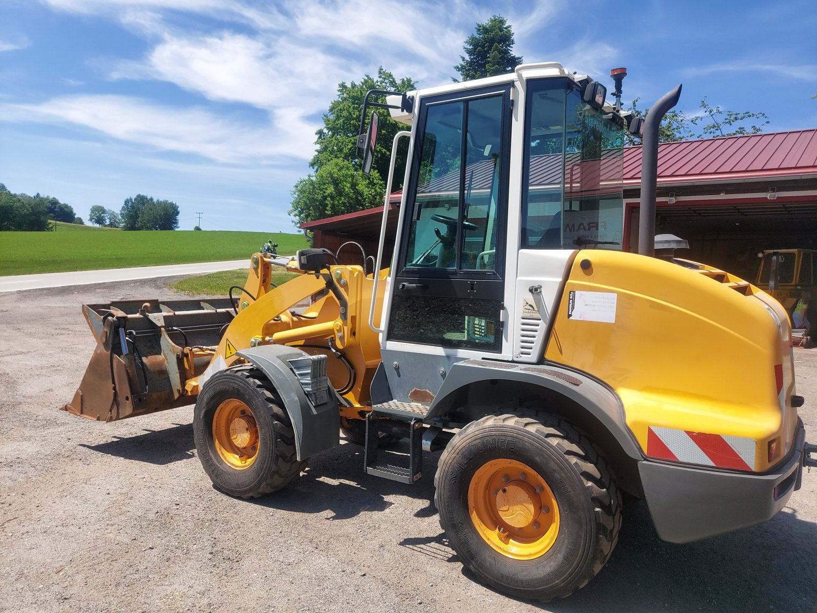 Radlader typu Liebherr L 507 Stereo mit Breitreifen, Gebrauchtmaschine v Haselbach (Obrázek 8)