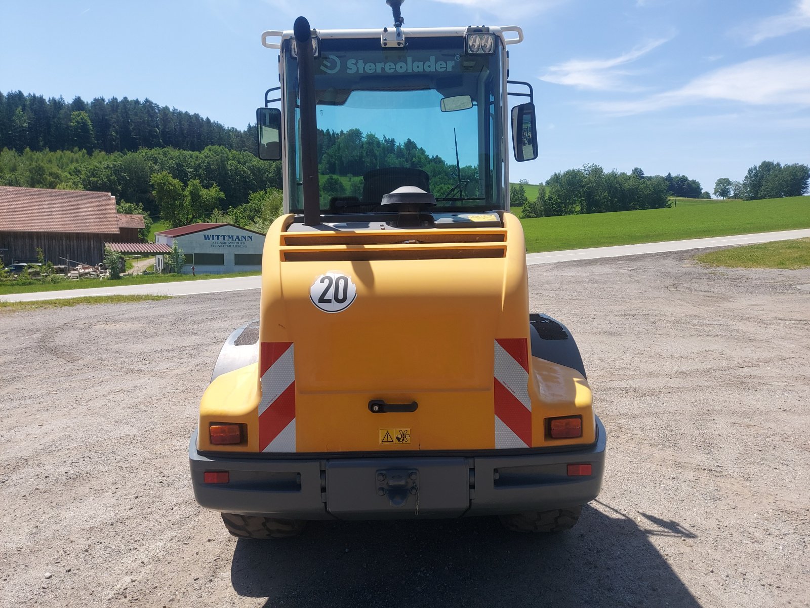 Radlader typu Liebherr L 507 Stereo mit Breitreifen, Gebrauchtmaschine v Haselbach (Obrázek 9)