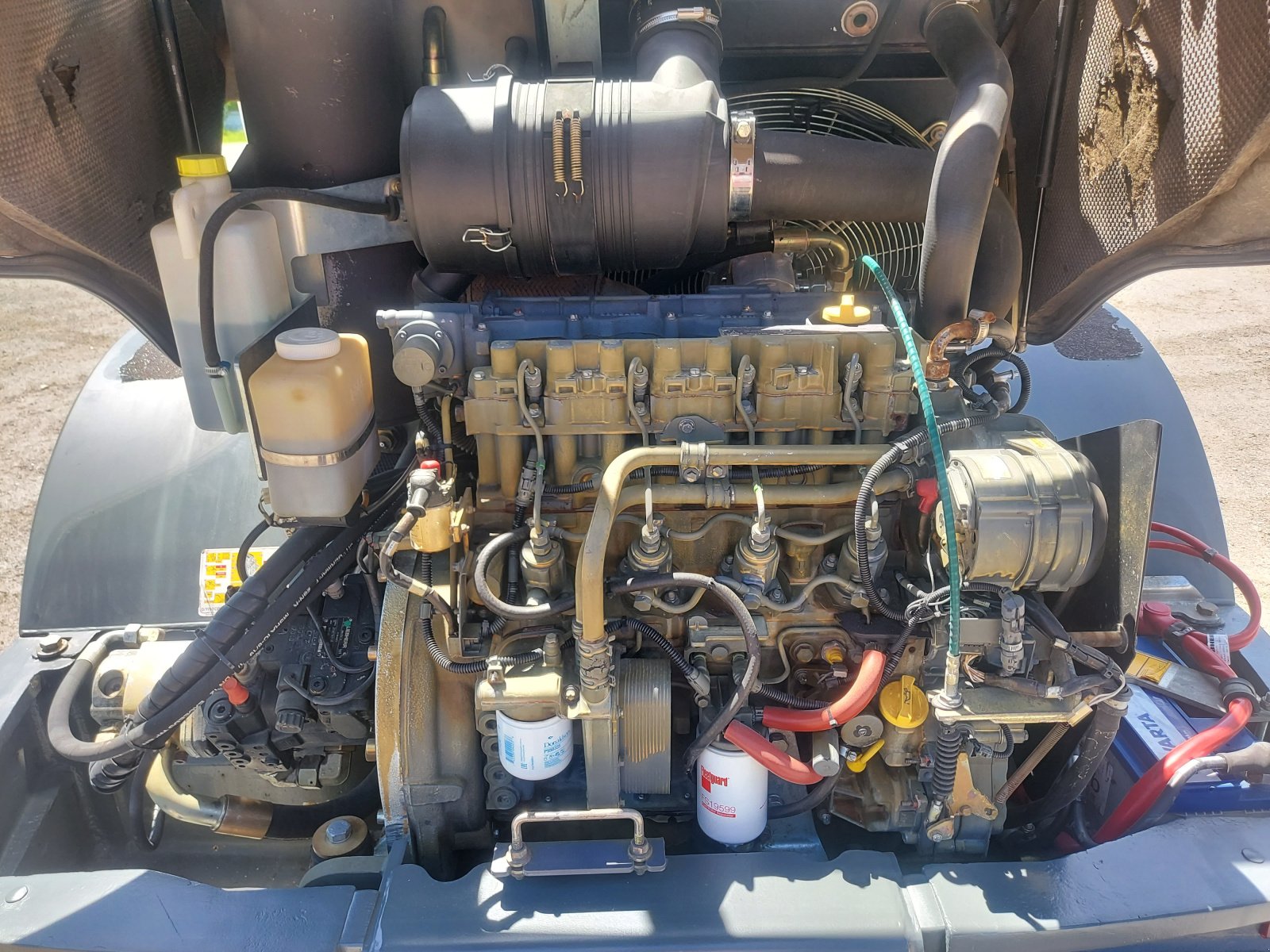 Radlader typu Liebherr L 507 Stereo mit Breitreifen, Gebrauchtmaschine v Haselbach (Obrázek 10)