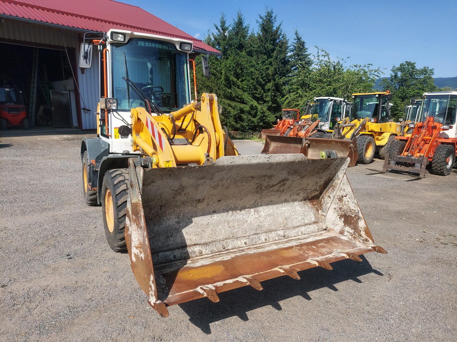 Radlader of the type Liebherr L 507 Stereo, Gebrauchtmaschine in Haselbach (Picture 2)