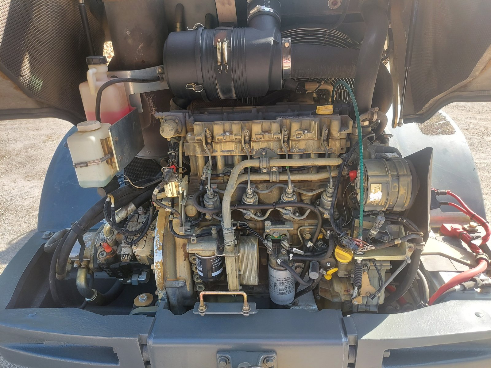 Radlader of the type Liebherr L 507 Stereo, Gebrauchtmaschine in Haselbach (Picture 5)