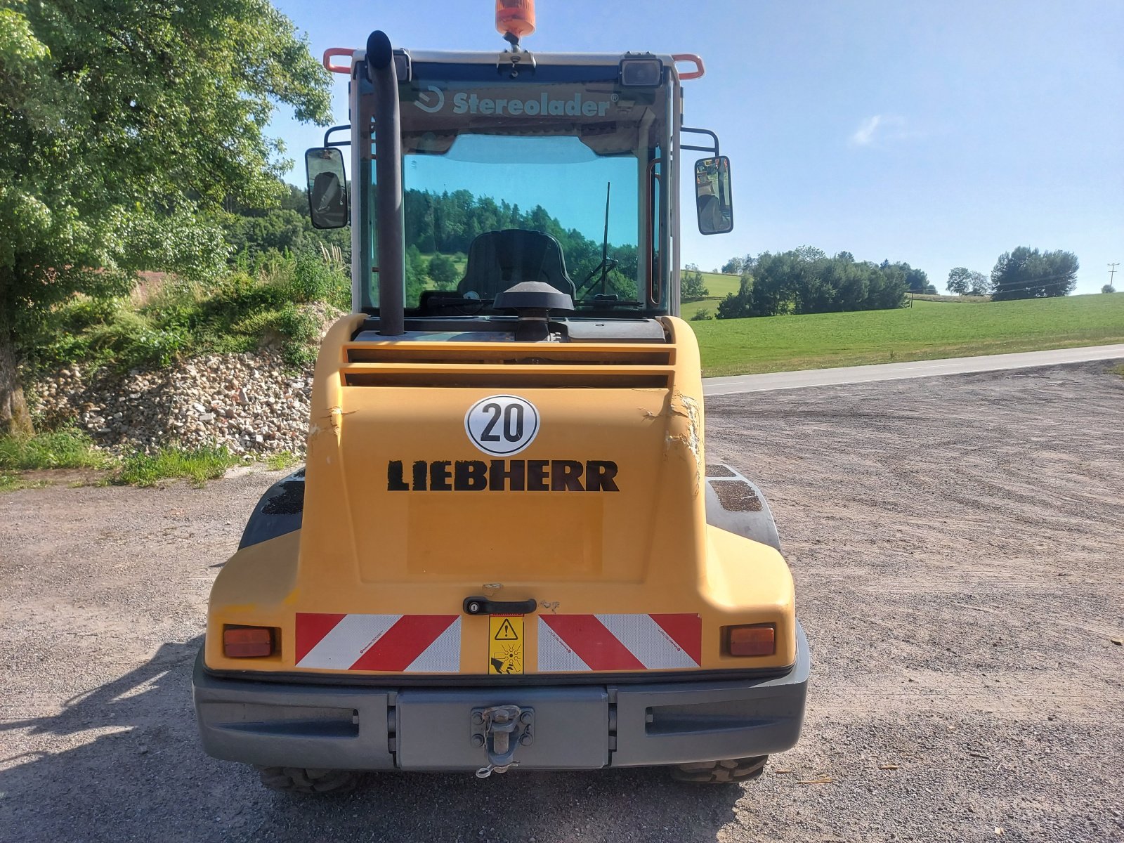 Radlader of the type Liebherr L 507 Stereo, Gebrauchtmaschine in Haselbach (Picture 7)