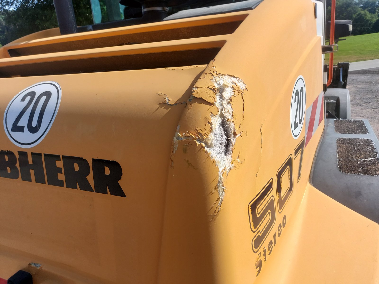 Radlader of the type Liebherr L 507 Stereo, Gebrauchtmaschine in Haselbach (Picture 8)