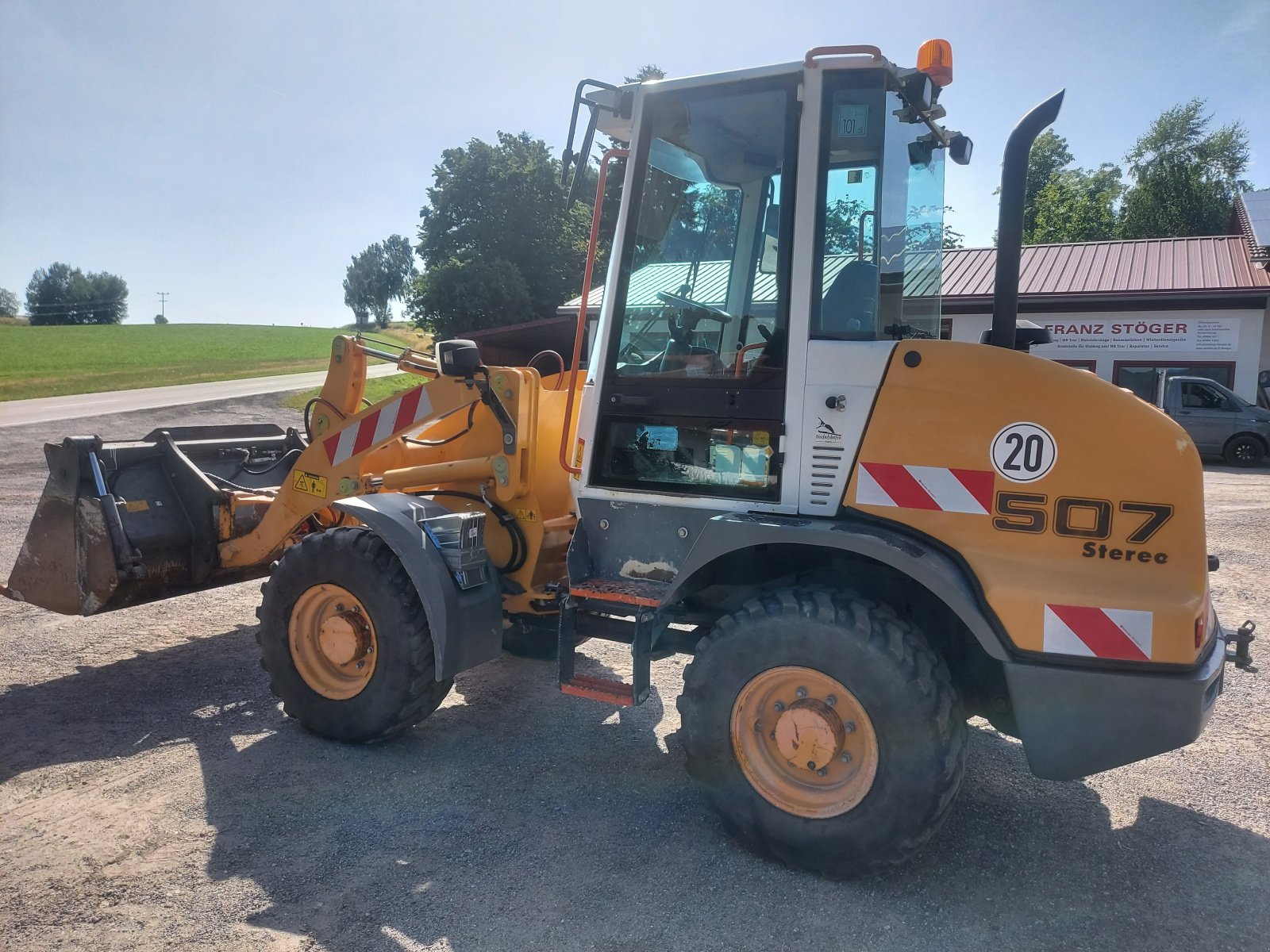 Radlader of the type Liebherr L 507 Stereo, Gebrauchtmaschine in Haselbach (Picture 10)