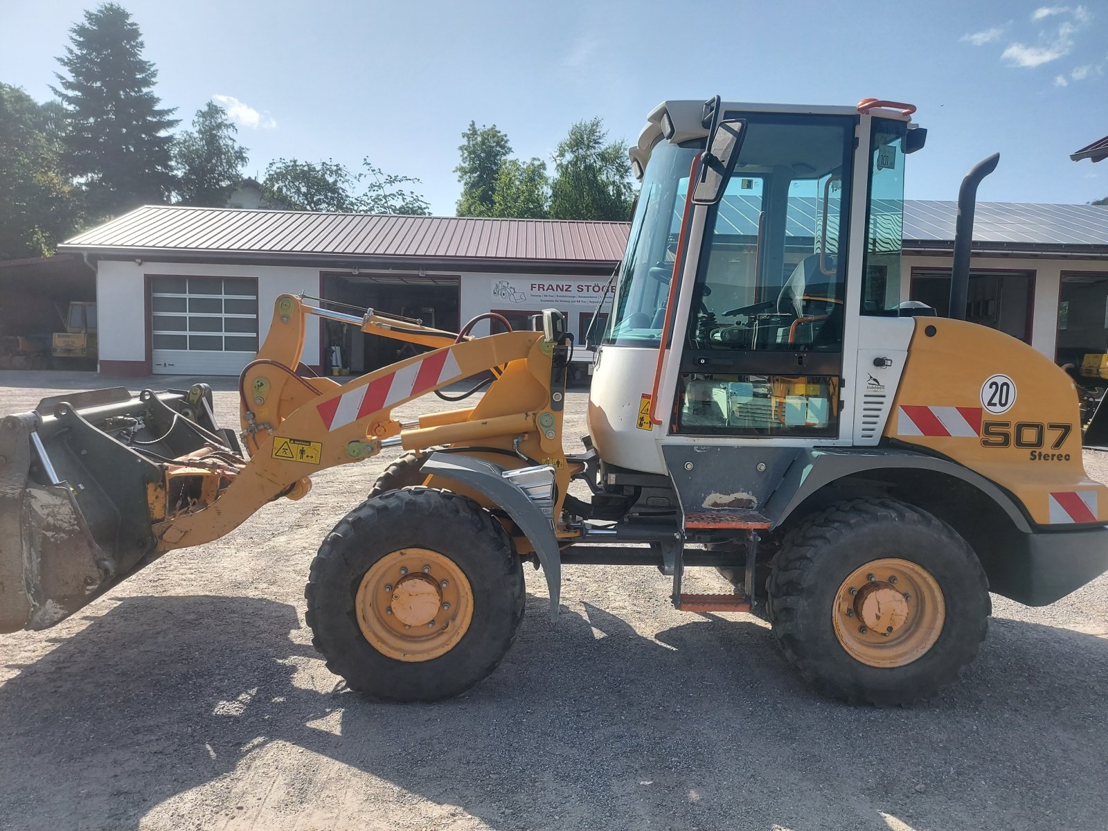 Radlader of the type Liebherr L 507 Stereo, Gebrauchtmaschine in Haselbach (Picture 11)