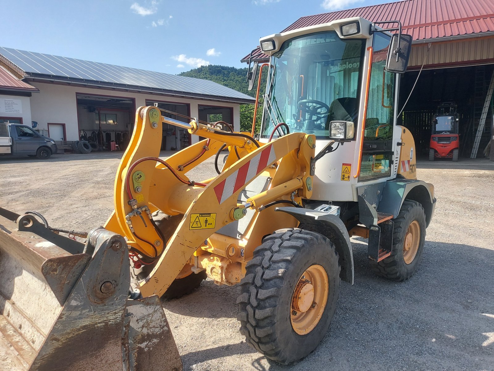 Radlader of the type Liebherr L 507 Stereo, Gebrauchtmaschine in Haselbach (Picture 12)