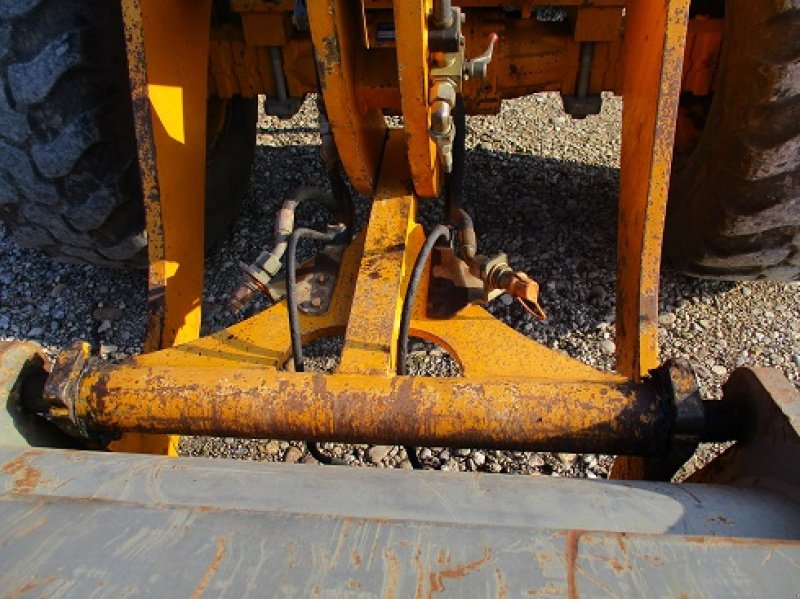 Radlader du type Liebherr L 509 Stereo, original 4950 Std., Schaufel, Gabel, Gebrauchtmaschine en Rain-Gempfing (Photo 5)