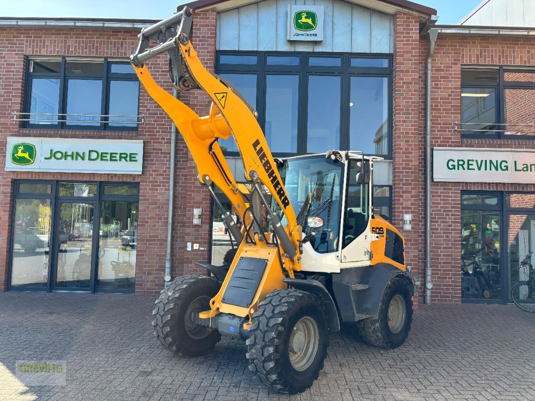 Radlader des Typs Liebherr L 509 Stereo, Gebrauchtmaschine in Ahaus (Bild 1)