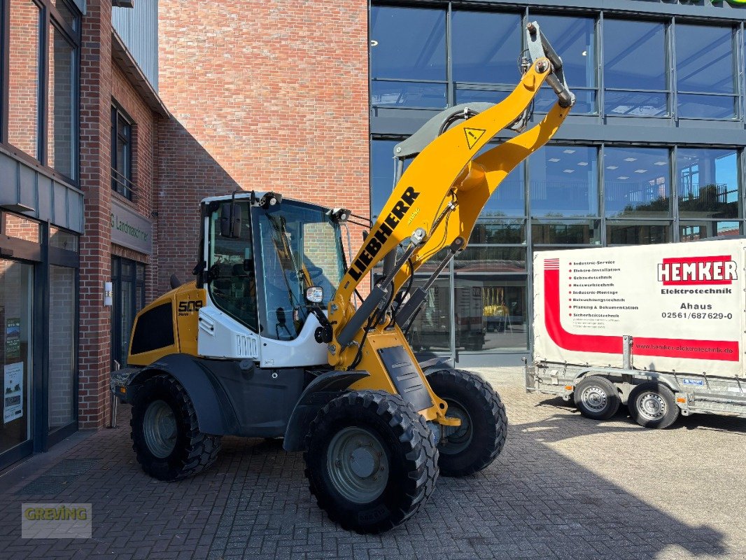 Radlader des Typs Liebherr L 509 Stereo, Gebrauchtmaschine in Ahaus (Bild 3)