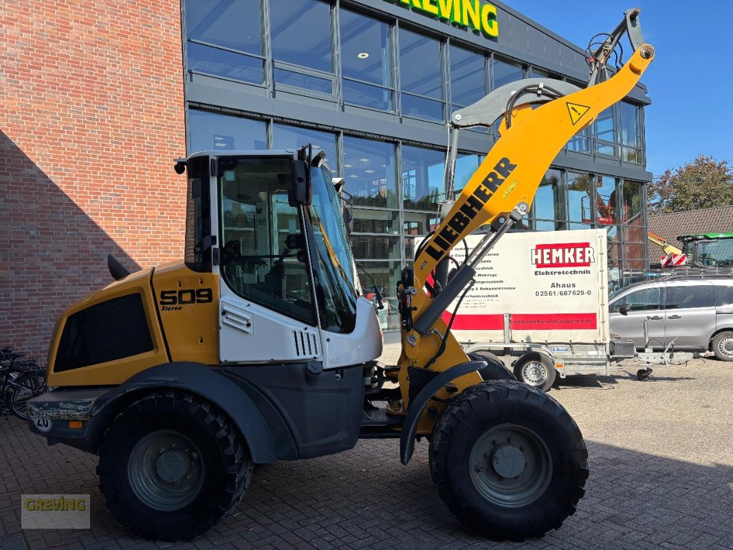 Radlader des Typs Liebherr L 509 Stereo, Gebrauchtmaschine in Ahaus (Bild 4)