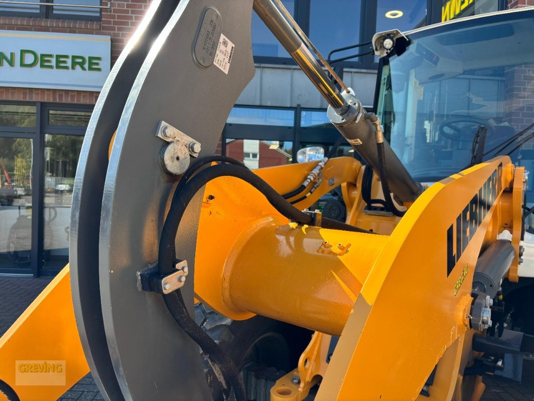 Radlader des Typs Liebherr L 509 Stereo, Gebrauchtmaschine in Ahaus (Bild 8)