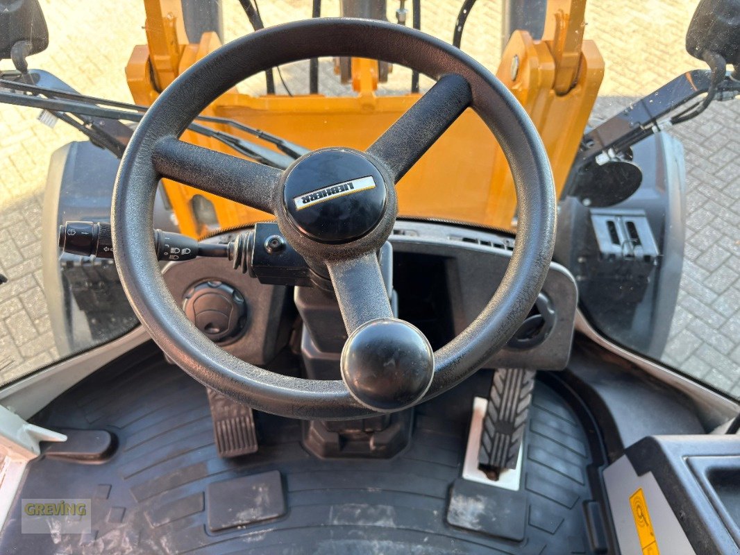 Radlader des Typs Liebherr L 509 Stereo, Gebrauchtmaschine in Ahaus (Bild 13)
