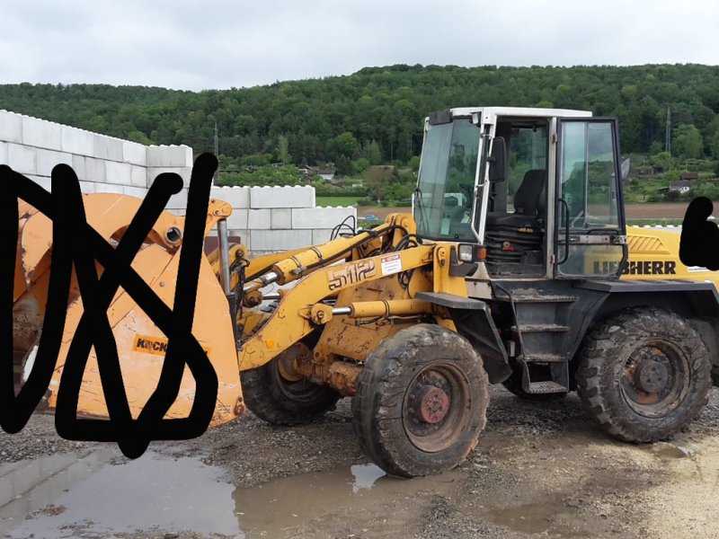 Radlader des Typs Liebherr L 512, Gebrauchtmaschine in Herbrechtingen (Bild 1)